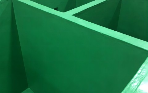 吕梁防腐水池，水池防腐防渗怎么做，防腐水池施工厂家