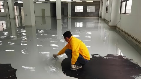 吕梁防腐防静电地坪,防腐防静电自流平地坪