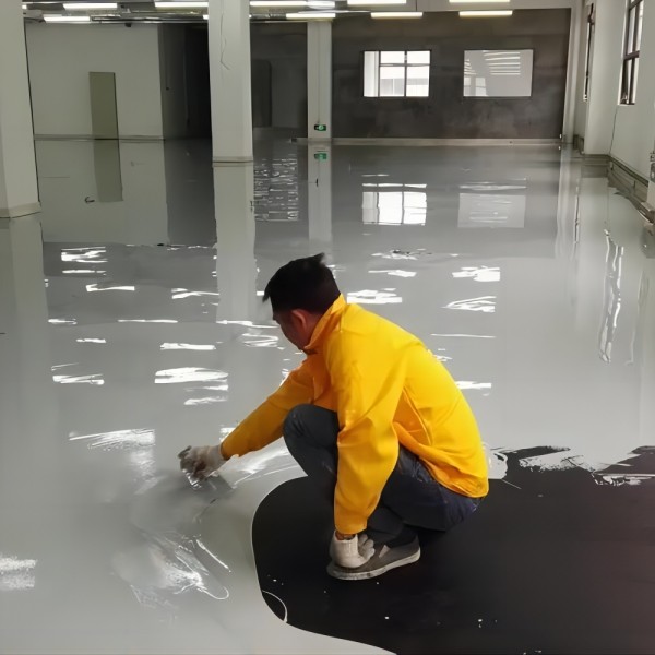吕梁防腐防静电地坪,防腐防静电自流平地坪